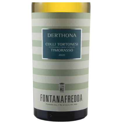 (image for) Fontanafredda Derthona Timorasso 2021